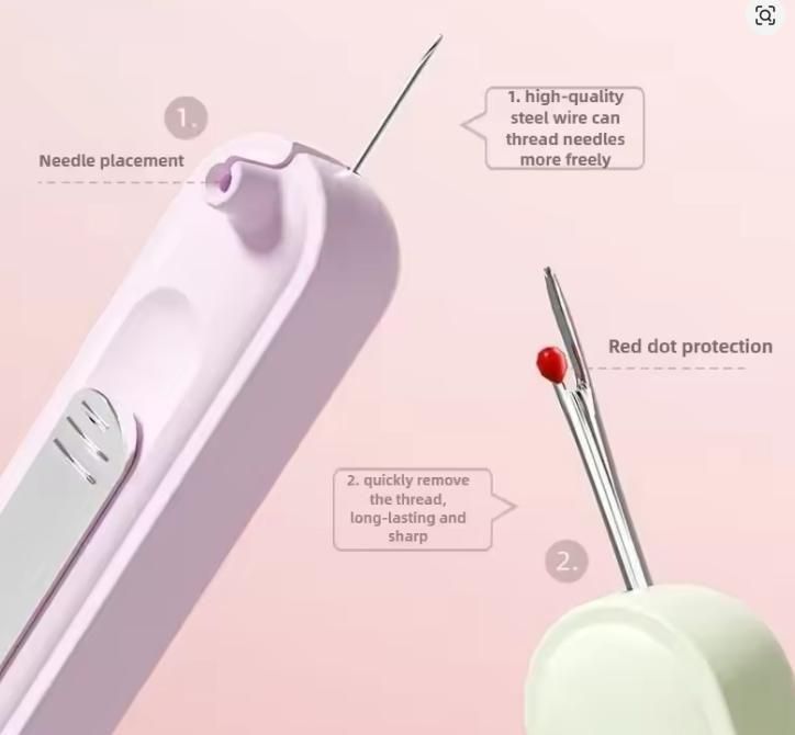 2 in 1 Needle-Threader Tool Pack of 2